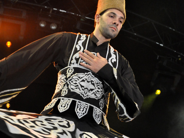 Paléo Festival 2012, Nyon: Broukar, July 19, Dôme.