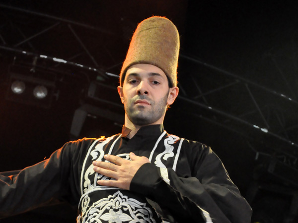 Paléo Festival 2012, Nyon: Broukar, July 19, Dôme.