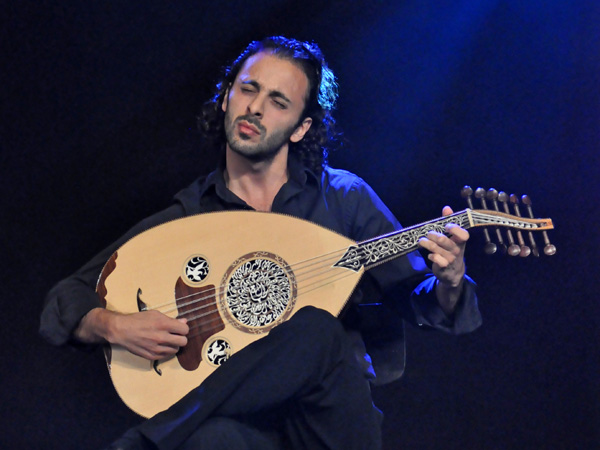 Paléo Festival 2012, Nyon: Trio Joubran, July 19, Dôme.