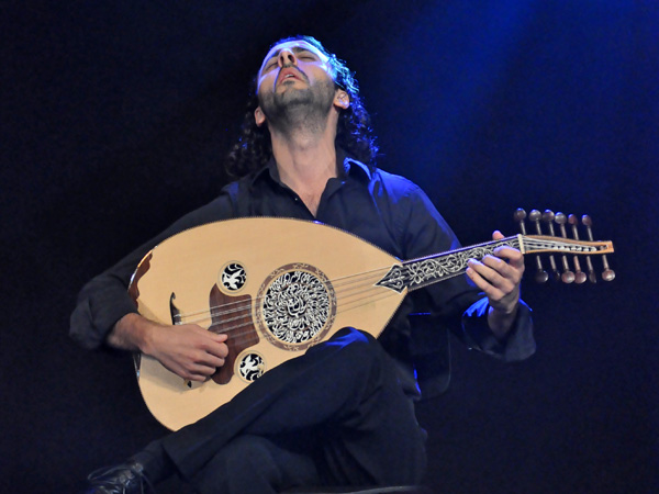 Paléo Festival 2012, Nyon: Trio Joubran, July 19, Dôme.