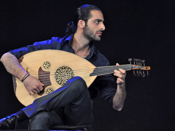 Paléo Festival 2012, Nyon: Trio Joubran, July 19, Dôme.