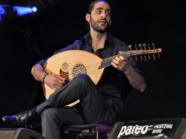 Paléo Festival 2012, Nyon: Trio Joubran, July 19, Dôme.