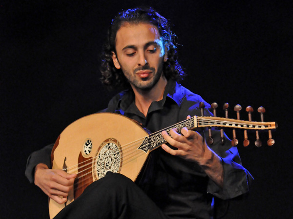 Paléo Festival 2012, Nyon: Trio Joubran, July 19, Dôme.