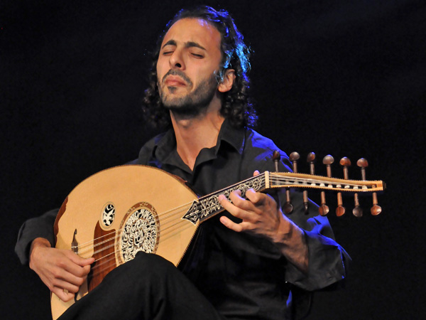 Paléo Festival 2012, Nyon: Trio Joubran, July 19, Dôme.