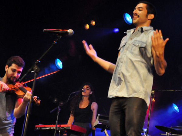 Paléo Festival 2012, Nyon: Mashrou' Leila, July 19, Dôme.