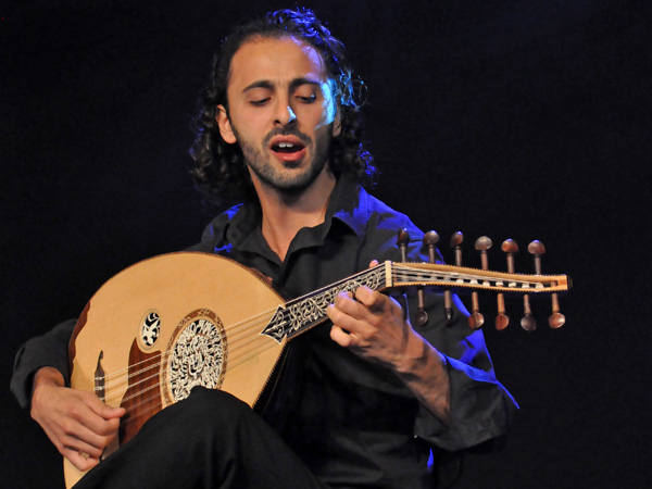 Paléo Festival 2012, Nyon: Trio Joubran, July 19, Dôme.