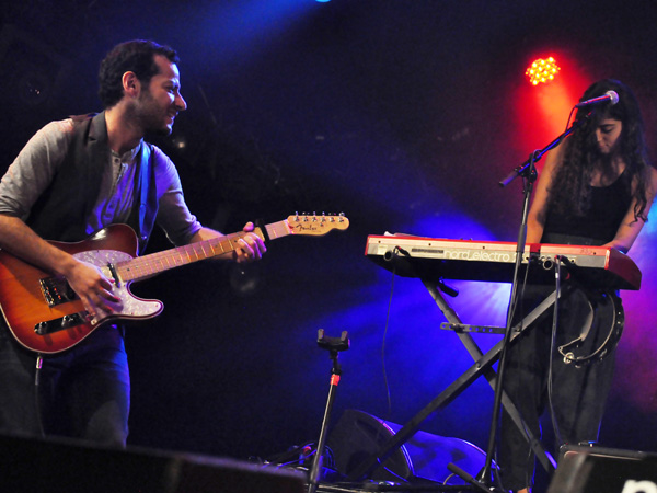 Paléo Festival 2012, Nyon: Mashrou' Leila, July 19, Dôme.