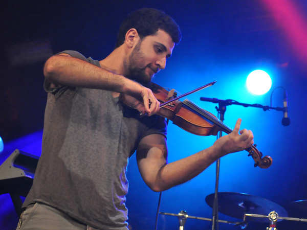 Paléo Festival 2012, Nyon: Mashrou' Leila, July 19, Dôme.