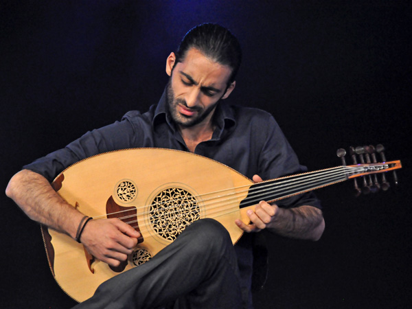 Paléo Festival 2012, Nyon: Trio Joubran, July 19, Dôme.