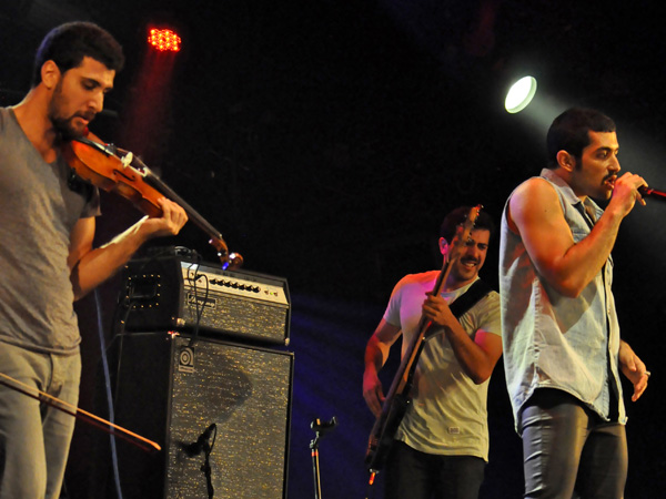 Paléo Festival 2012, Nyon: Mashrou' Leila, July 19, Dôme.