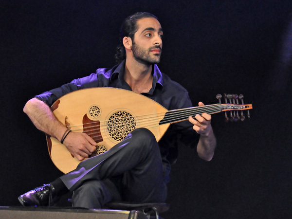 Paléo Festival 2012, Nyon: Trio Joubran, July 19, Dôme.