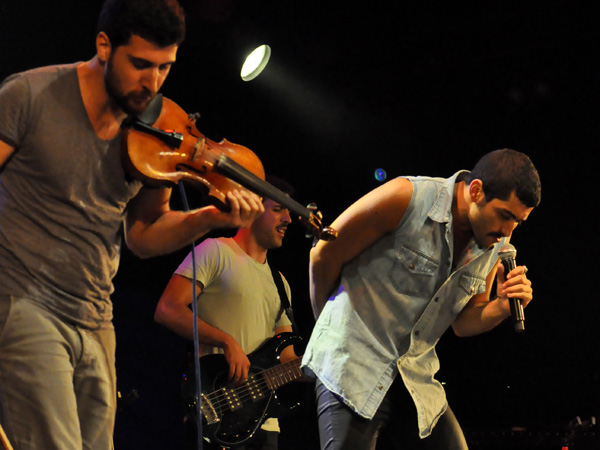 Paléo Festival 2012, Nyon: Mashrou' Leila, July 19, Dôme.