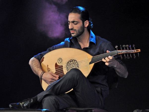 Paléo Festival 2012, Nyon: Trio Joubran, July 19, Dôme.