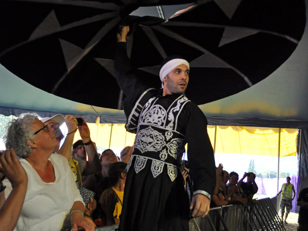 Paléo Festival 2012, Nyon: Broukar, July 19, Dôme.