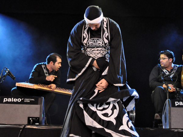 Paléo Festival 2012, Nyon: Broukar, July 19, Dôme.