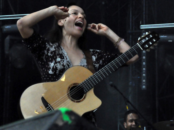 Paléo Festival 2012, Nyon: Rodrigo y Gabriela & C.U.B.A, July 20, Grande Scène.