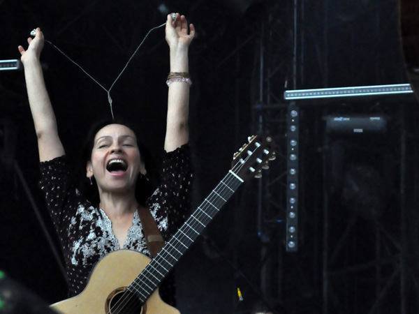 Paléo Festival 2012, Nyon: Rodrigo y Gabriela & C.U.B.A, July 20, Grande Scène.