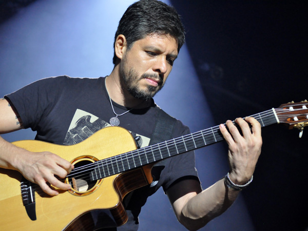 Paléo Festival 2012, Nyon: Rodrigo y Gabriela & C.U.B.A, July 20, Grande Scène.