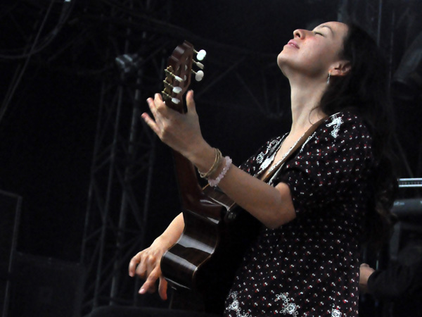 Paléo Festival 2012, Nyon: Rodrigo y Gabriela & C.U.B.A, July 20, Grande Scène.