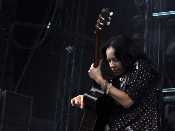 Paléo Festival 2012, Nyon: Rodrigo y Gabriela & C.U.B.A, July 20, Grande Scène.