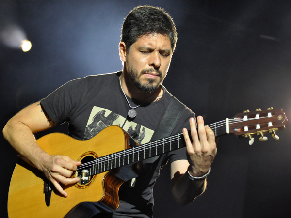 Paléo Festival 2012, Nyon: Rodrigo y Gabriela & C.U.B.A, July 20, Grande Scène.