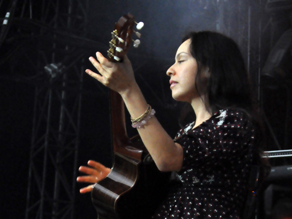 Paléo Festival 2012, Nyon: Rodrigo y Gabriela & C.U.B.A, July 20, Grande Scène.