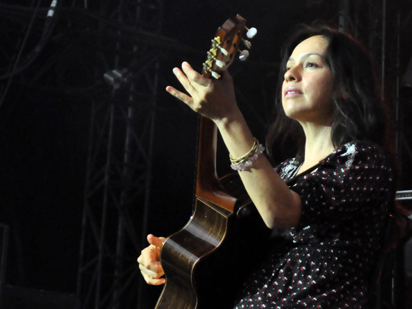 Paléo Festival 2012, Nyon: Rodrigo y Gabriela & C.U.B.A, July 20, Grande Scène.