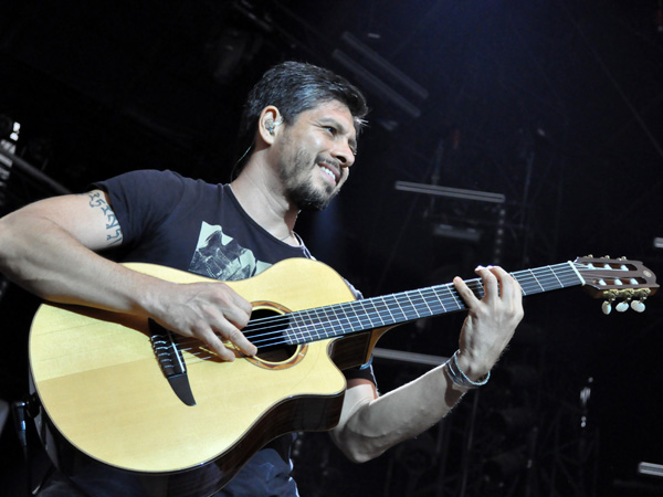 Paléo Festival 2012, Nyon: Rodrigo y Gabriela & C.U.B.A, July 20, Grande Scène.