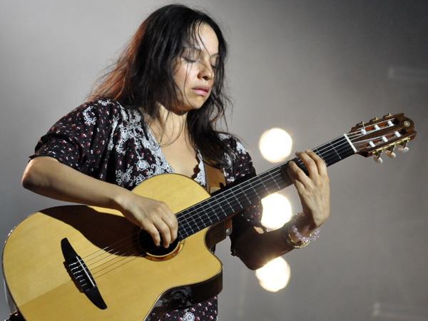 Paléo Festival 2012, Nyon: Rodrigo y Gabriela & C.U.B.A, July 20, Grande Scène.