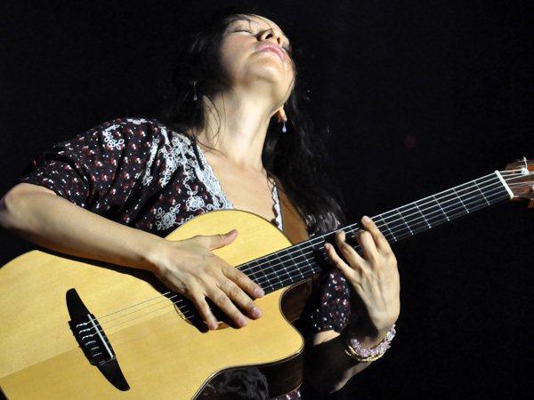 Paléo Festival 2012, Nyon: Rodrigo y Gabriela & C.U.B.A, July 20, Grande Scène.