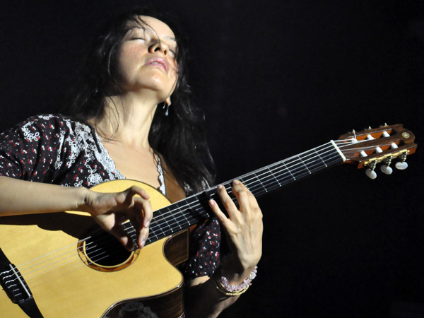 Paléo Festival 2012, Nyon: Rodrigo y Gabriela & C.U.B.A, July 20, Grande Scène.