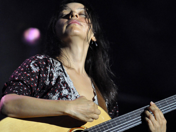 Paléo Festival 2012, Nyon: Rodrigo y Gabriela & C.U.B.A, July 20, Grande Scène.