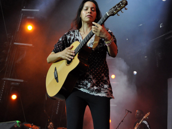 Paléo Festival 2012, Nyon: Rodrigo y Gabriela & C.U.B.A, July 20, Grande Scène.