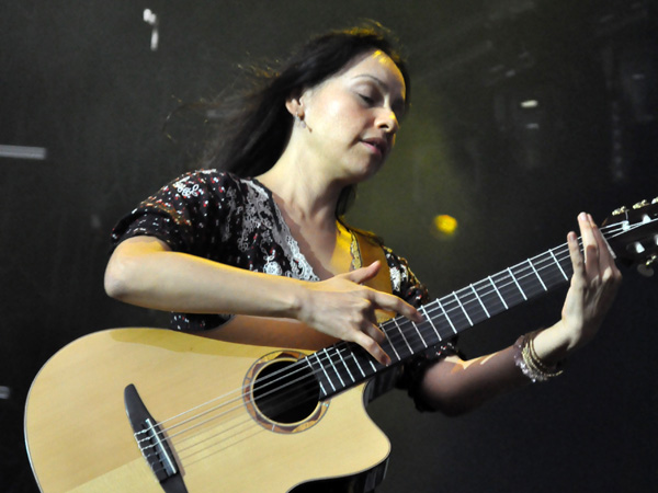 Paléo Festival 2012, Nyon: Rodrigo y Gabriela & C.U.B.A, July 20, Grande Scène.