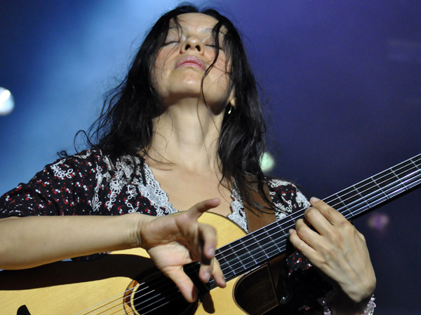 Paléo Festival 2012, Nyon: Rodrigo y Gabriela & C.U.B.A, July 20, Grande Scène.