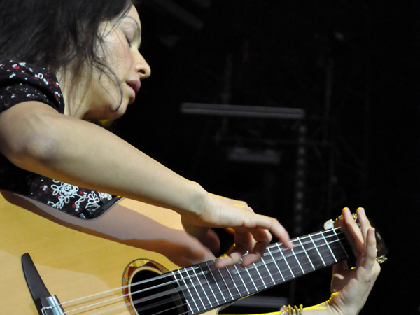 Paléo Festival 2012, Nyon: Rodrigo y Gabriela & C.U.B.A, July 20, Grande Scène.