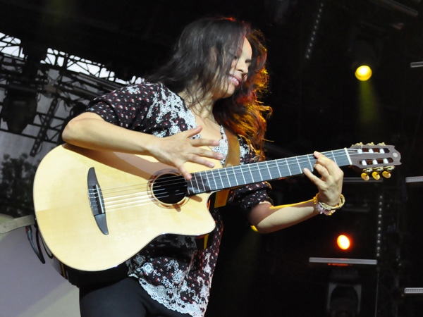 Paléo Festival 2012, Nyon: Rodrigo y Gabriela & C.U.B.A, July 20, Grande Scène.