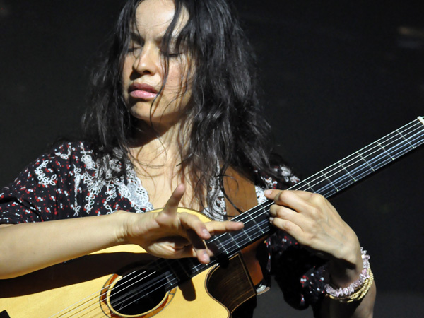 Paléo Festival 2012, Nyon: Rodrigo y Gabriela & C.U.B.A, July 20, Grande Scène.