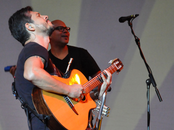 Paléo Festival 2012, Nyon: Rodrigo y Gabriela & C.U.B.A, July 20, Grande Scène.