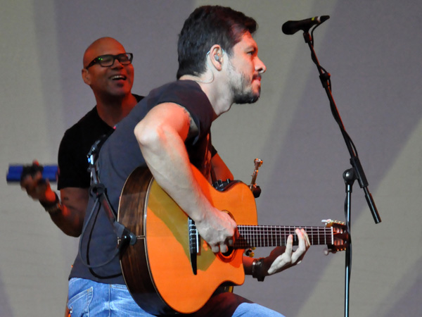 Paléo Festival 2012, Nyon: Rodrigo y Gabriela & C.U.B.A, July 20, Grande Scène.