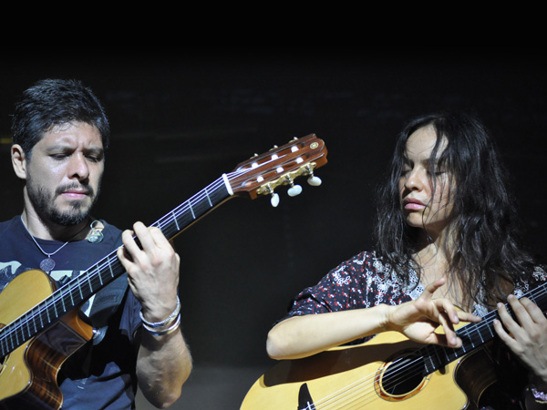 Paléo Festival 2012, Nyon: Rodrigo y Gabriela & C.U.B.A, July 20, Grande Scène.