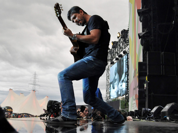 Paléo Festival 2012, Nyon: Rodrigo y Gabriela & C.U.B.A, July 20, Grande Scène.