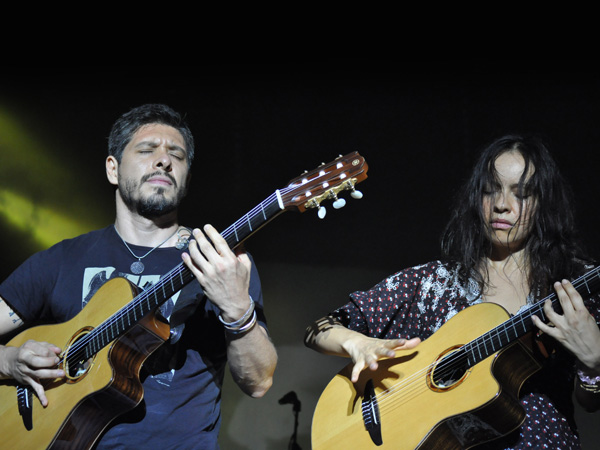 Paléo Festival 2012, Nyon: Rodrigo y Gabriela & C.U.B.A, July 20, Grande Scène.