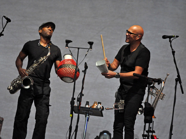 Paléo Festival 2012, Nyon: Rodrigo y Gabriela & C.U.B.A, July 20, Grande Scène.