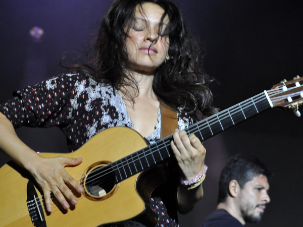 Paléo Festival 2012, Nyon: Rodrigo y Gabriela & C.U.B.A, July 20, Grande Scène.