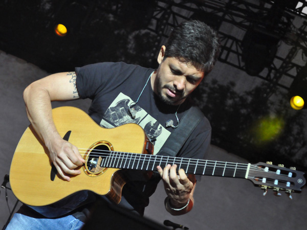 Paléo Festival 2012, Nyon: Rodrigo y Gabriela & C.U.B.A, July 20, Grande Scène.