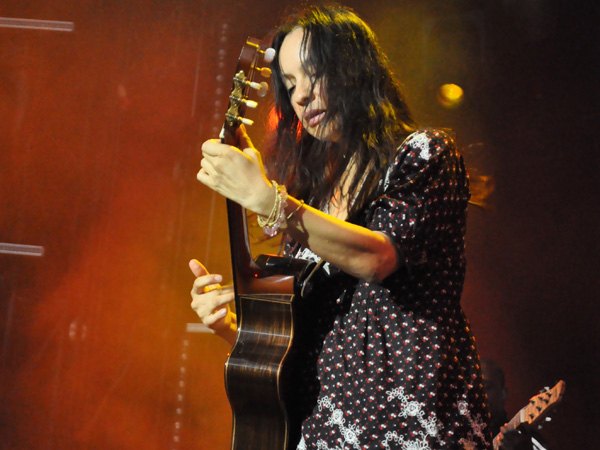 Paléo Festival 2012, Nyon: Rodrigo y Gabriela & C.U.B.A, July 20, Grande Scène.