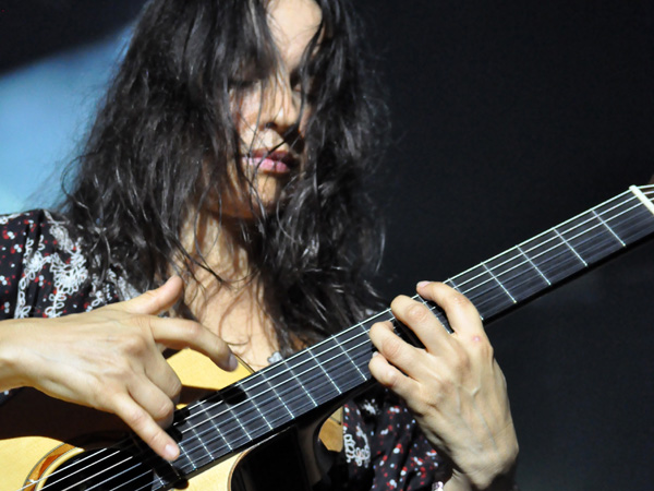 Paléo Festival 2012, Nyon: Rodrigo y Gabriela & C.U.B.A, July 20, Grande Scène.