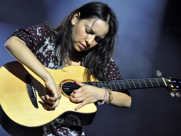 Paléo Festival 2012, Nyon: Rodrigo y Gabriela & C.U.B.A, July 20, Grande Scène.