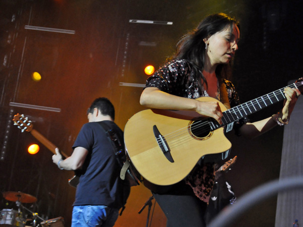 Paléo Festival 2012, Nyon: Rodrigo y Gabriela & C.U.B.A, July 20, Grande Scène.